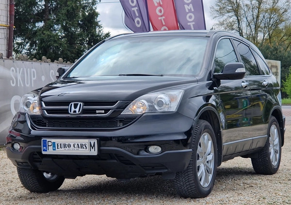 Honda CR-V cena 53900 przebieg: 140000, rok produkcji 2011 z Kłecko małe 781